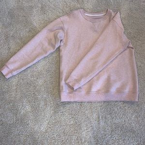 Lululemon crewneck. PINK